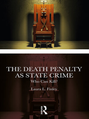 cover image of The Death Penalty as State Crime